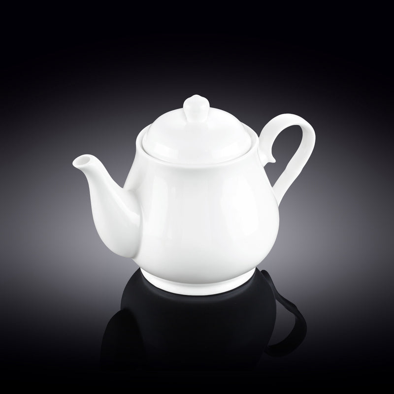 Wilmax 550ml Teapot - White
