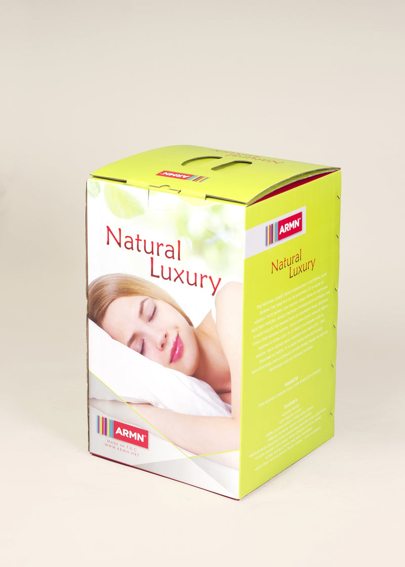 Single Duvet Natural Luxury by ARMN