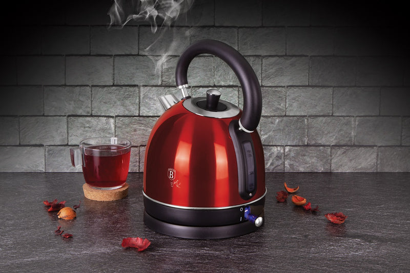 Berlinger Haus 1.8L Electric Kettle - Burgundy