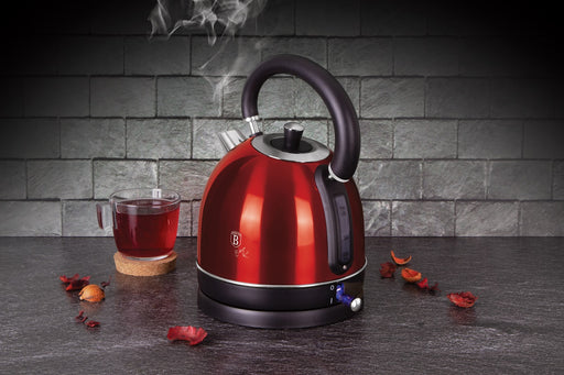 Berlinger Haus 1.8L Electric Kettle - Burgundy