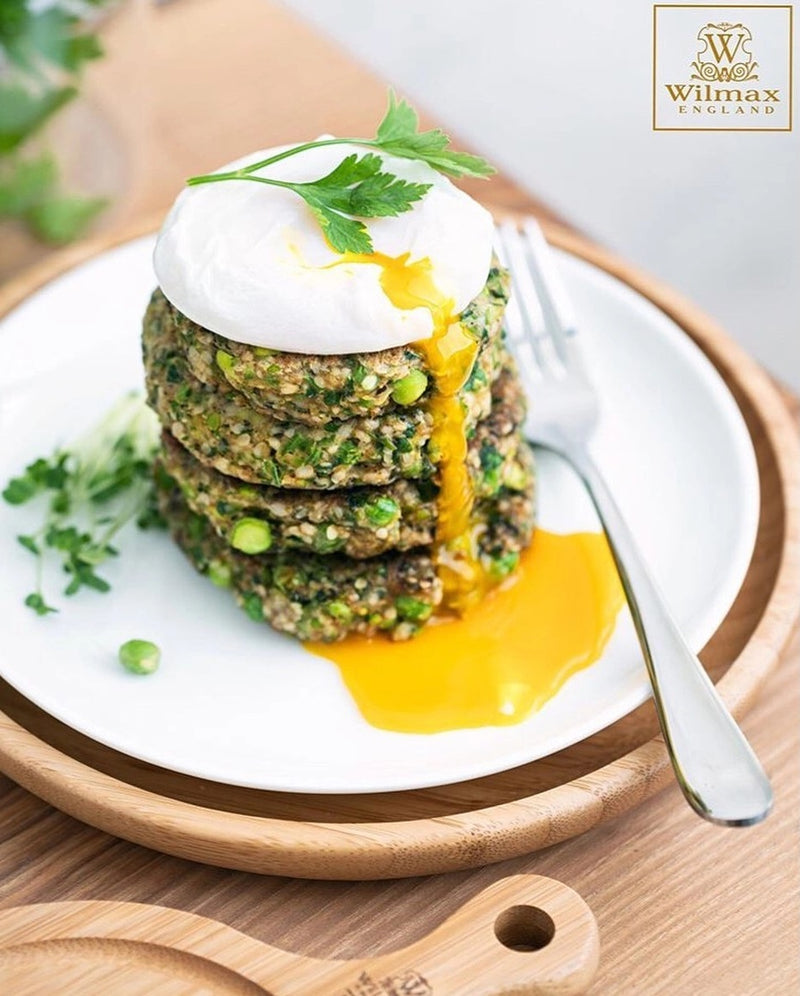 Wilmax Olivia Pro 15cm Bread Plate - White
