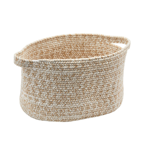 Aquanova Rena 27L Medium Storage Basket - Birch