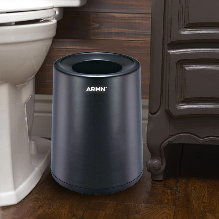 ARMN Roma 9.4L Waste Bin - Black