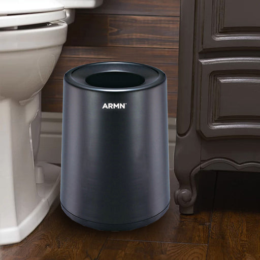 ARMN Roma 9.4L Waste Bin - Black