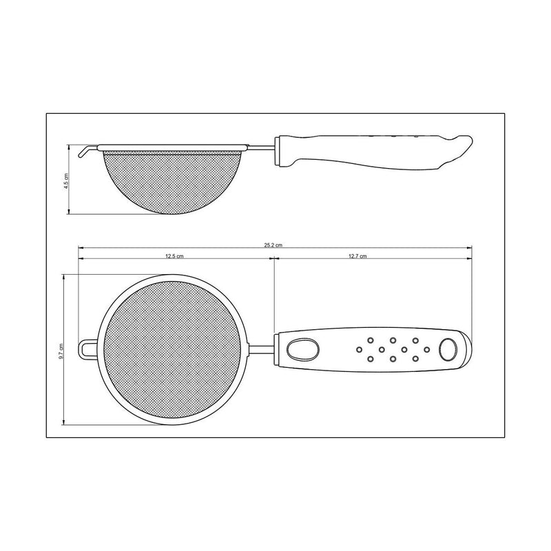 Tramontina Utilita 9cm Strainer