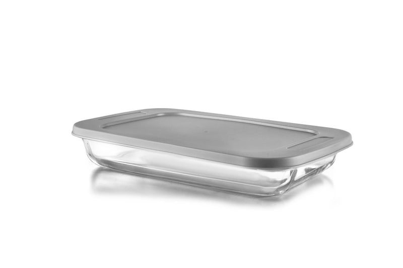 Ibili Kristall 2.2L Glass Oven Dish with Lid