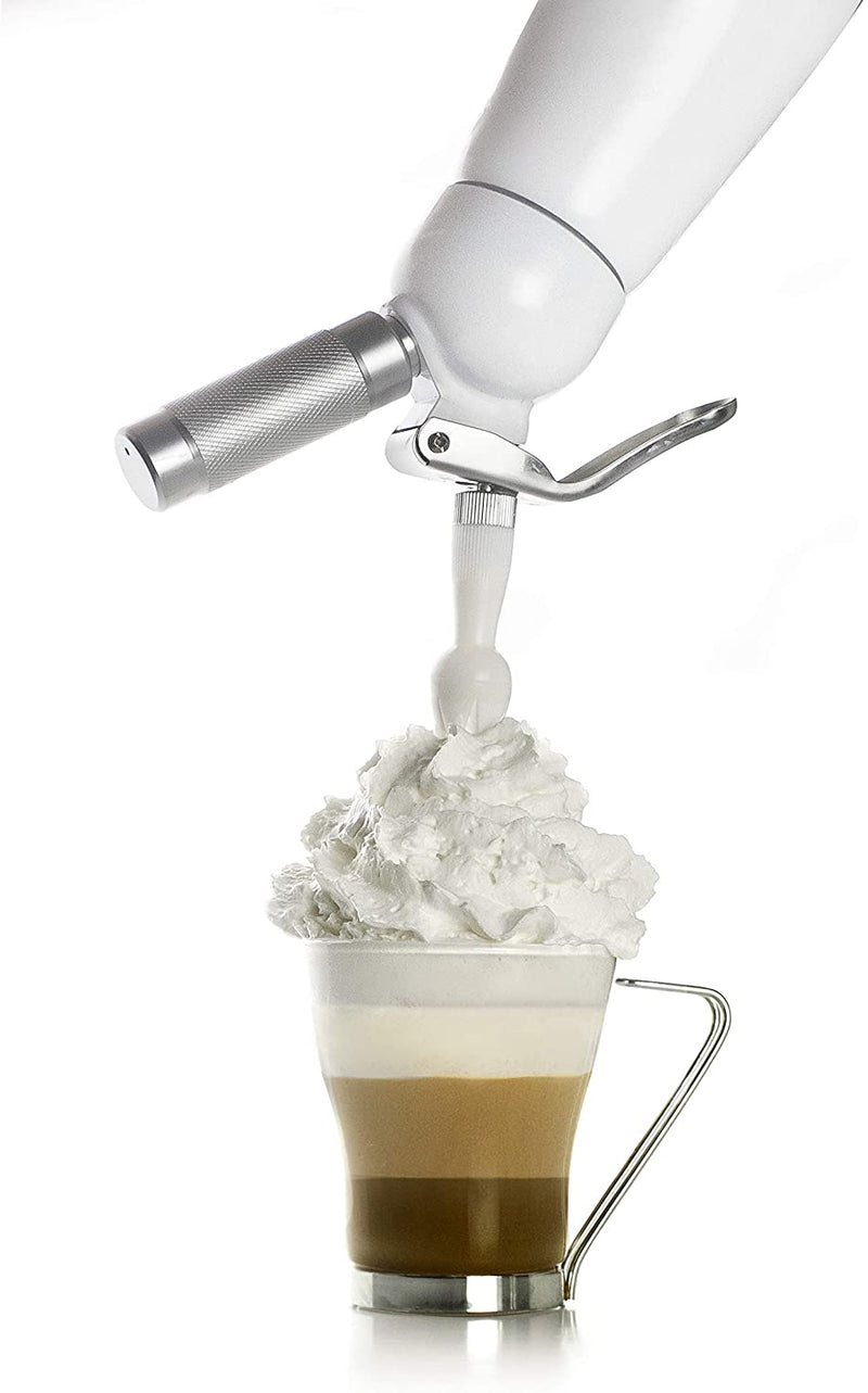 Ibili 0.5L Cream Whipper - White