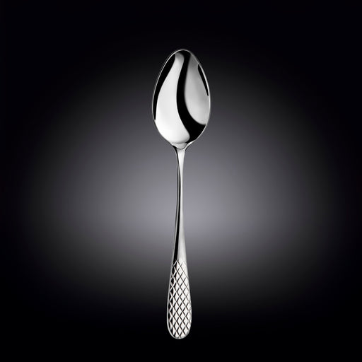 Wilmax Julia 23.5cm Steel Serving Spoon - Silver
