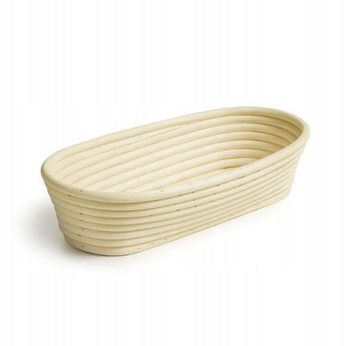 Ibili Banneton Oval 27x13cm Bread Basket - Beige