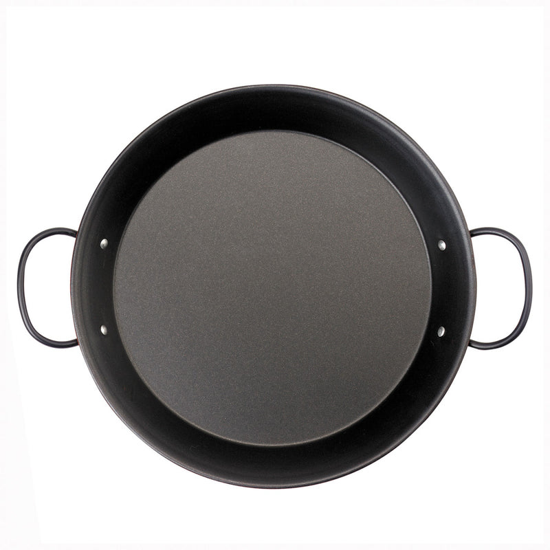 Ibili Bistrot 28cm Steel Non-Stick Paella Pan