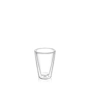 Wilmax Thermo 100ml Double-Wall Glass Tumbler