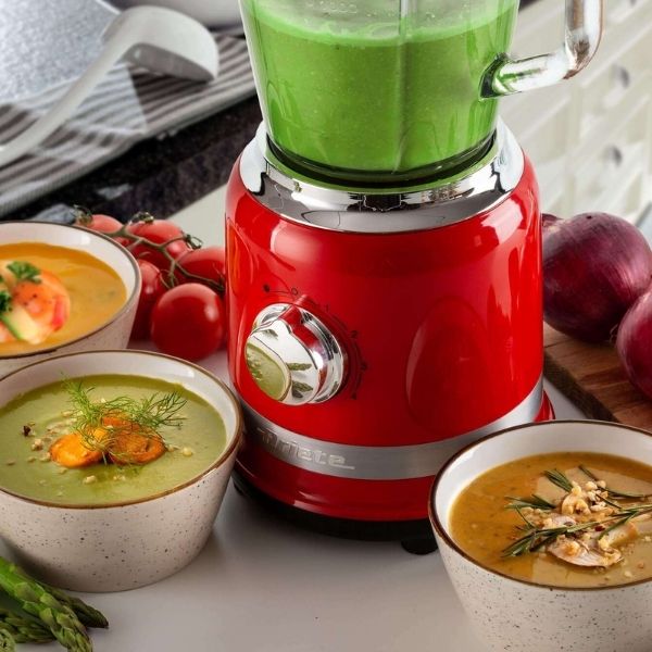 Ariete Moderna 585 1.5L Blender - Red
