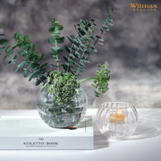 Wilmax Segment 12x10cm T-Light Holder