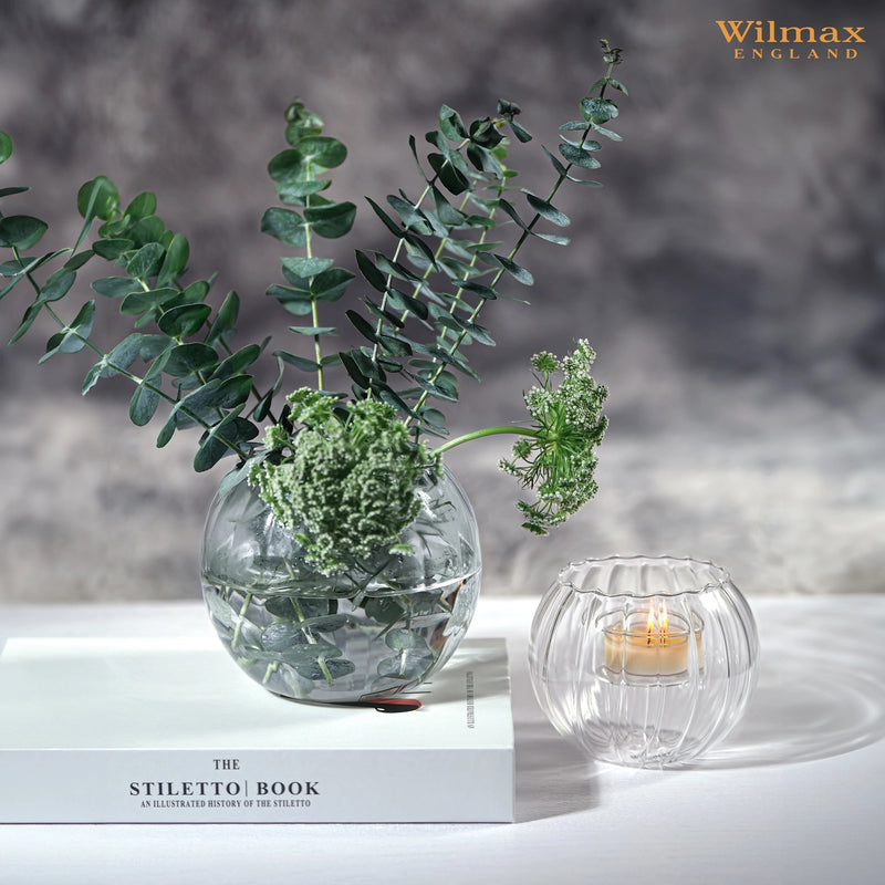 Wilmax Segment 12x10cm T-Light Holder