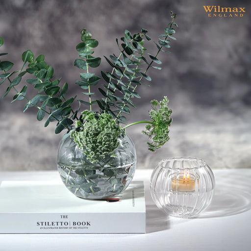 Wilmax Segment 12x10cm T-Light Holder
