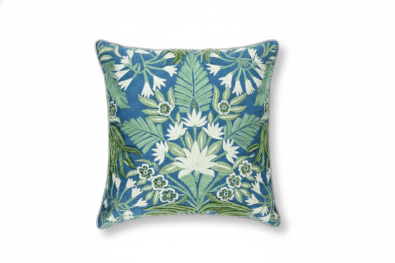 ARMN House Warming 45x45cm Paisly Cusion Cover - Sage Green