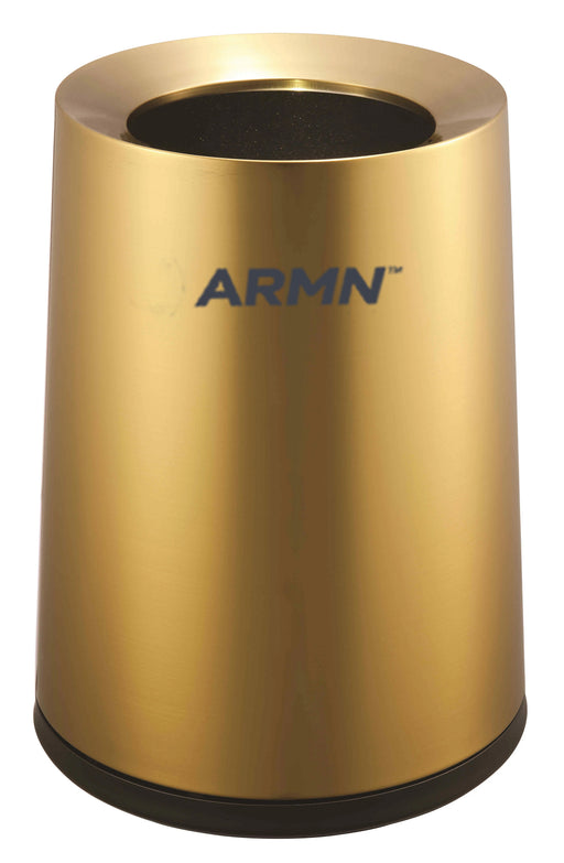 ARMN Roma 9.4L Waste Bin - Gold