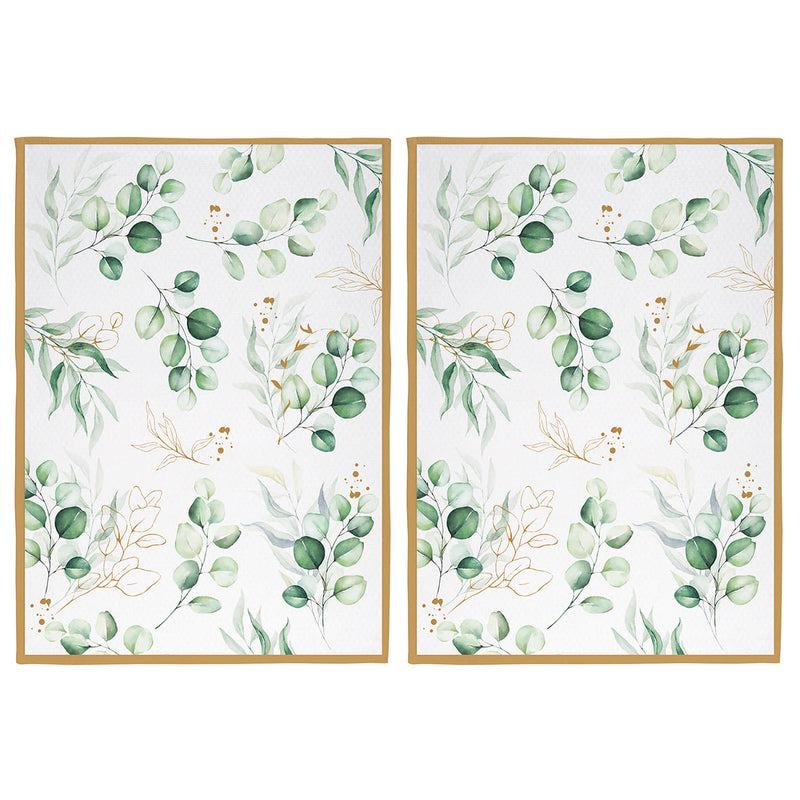 Easy Life Botanique 2-Piece Kitchen Towel Set - Multicolored