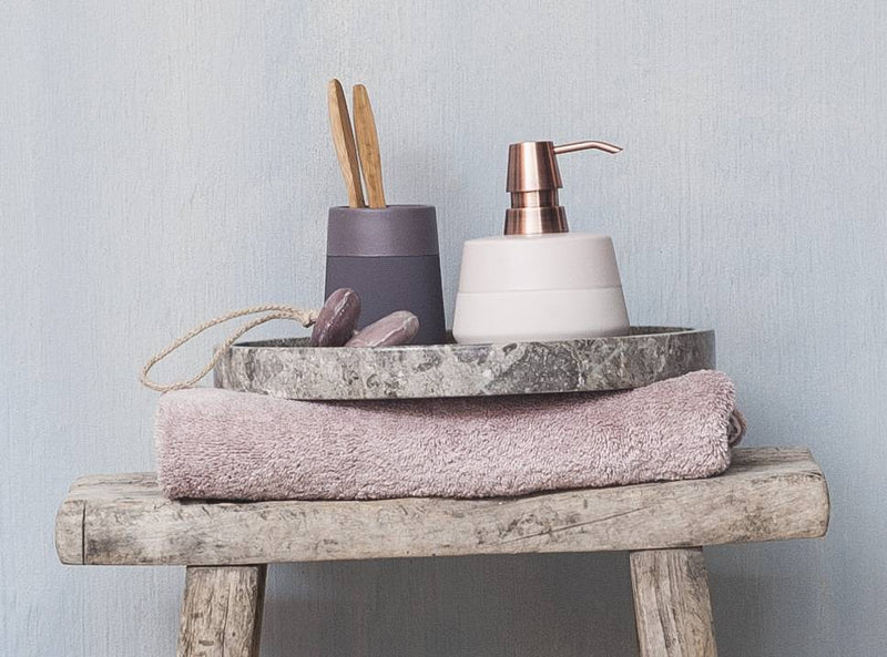 Aquanova London Dusty Pink Hand Towel - 55 x 100 cm