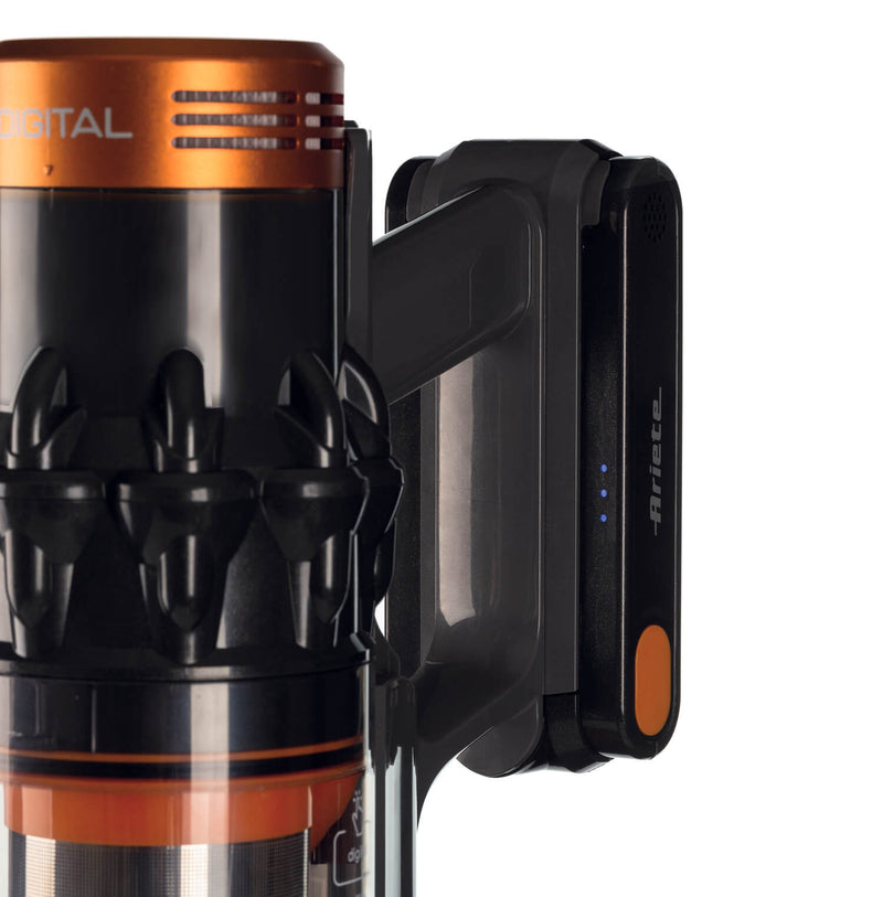 Ariete 2704 150W Cordless Digital Broom - Orange