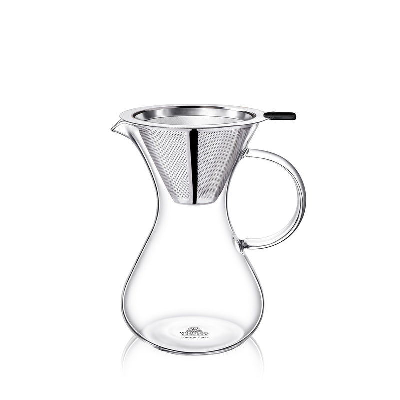 Wilmax Thermo 500ml Coffee Decanter with Filter