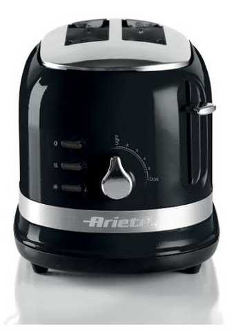 Ariete Moderna 149 2-Slot Toaster - Black