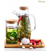 Wilmax Thermo 1000ml Oil Bottle