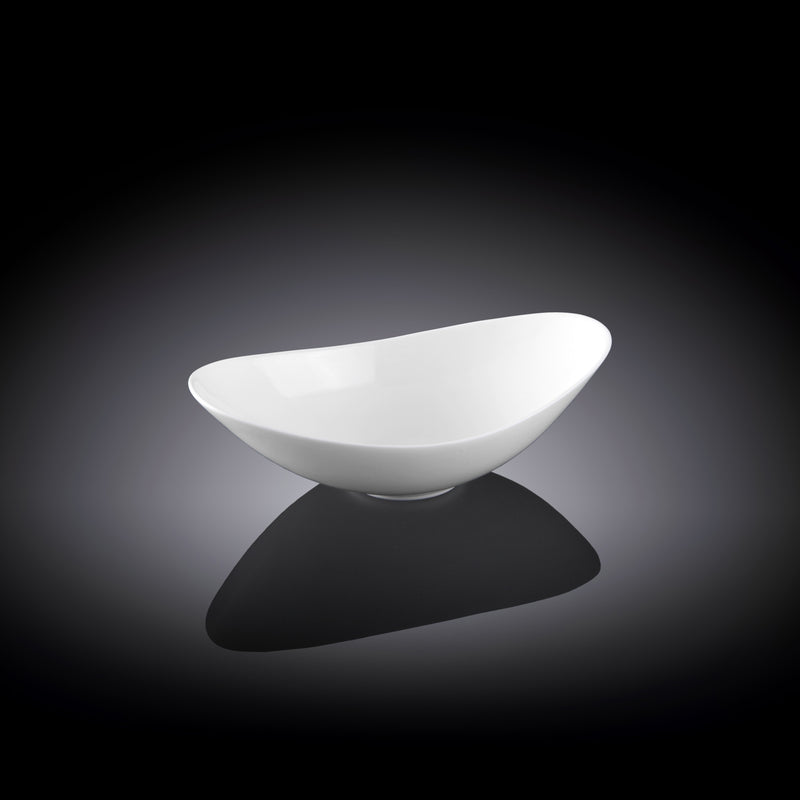 Wilmax Olivia 13cm Oval Dish - White