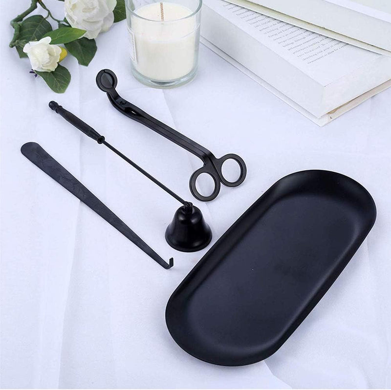 ARMN Moments Candle Care Set - Black