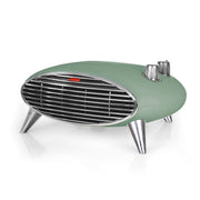 Ariete Vintage 8211 Table Fan Heater - Green