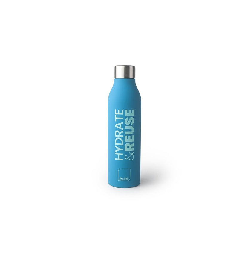 Ibili Hydrate & Reuse Double-Wall 500ml Thermos Bottle - Teal