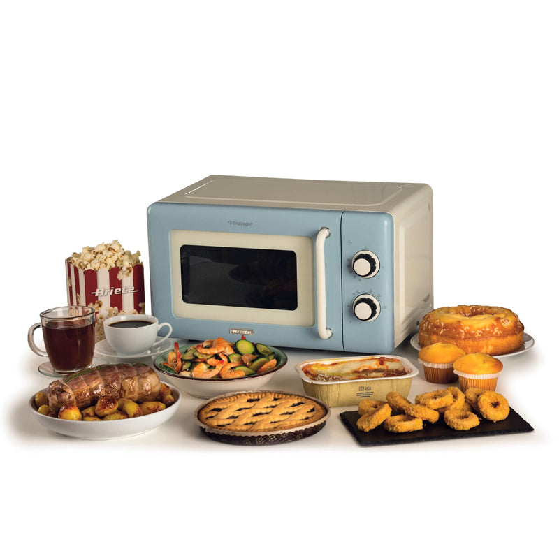 Ariete Vintage 3960 20L Microwave - Blue