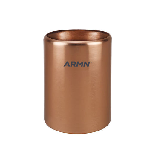 ARMN Roma 9.4L Cylindrical Waste Bin - Rose Gold