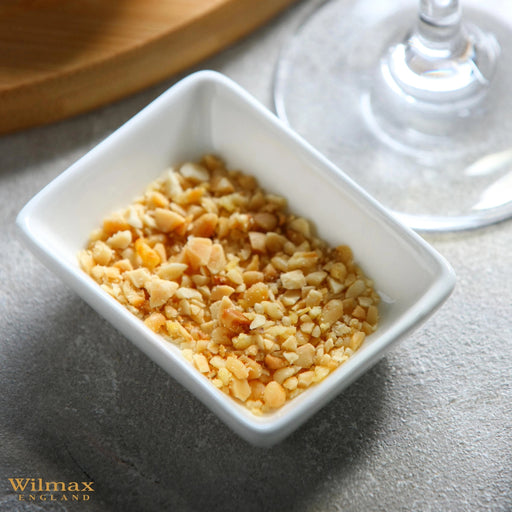 Wilmax 8x6cm Sauce Dish - White
