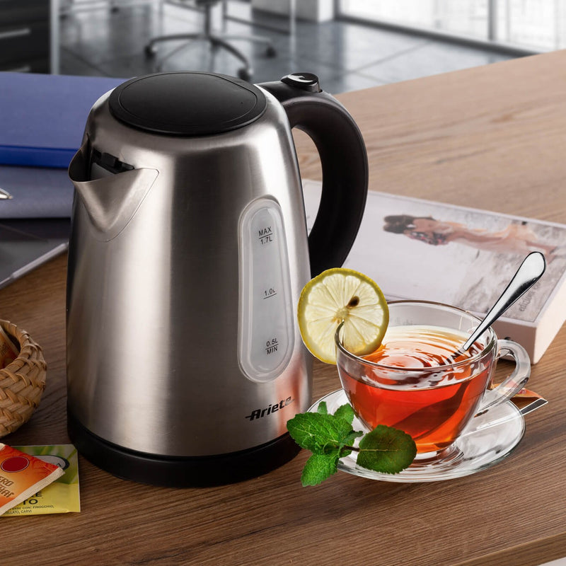 Ariete Breakfast 2847 1.7L Kettle - Silver
