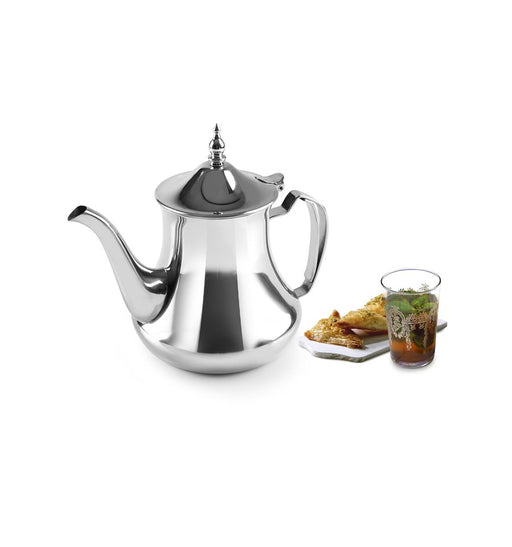 Ibili Mahdia 1.4L Steel Teapot