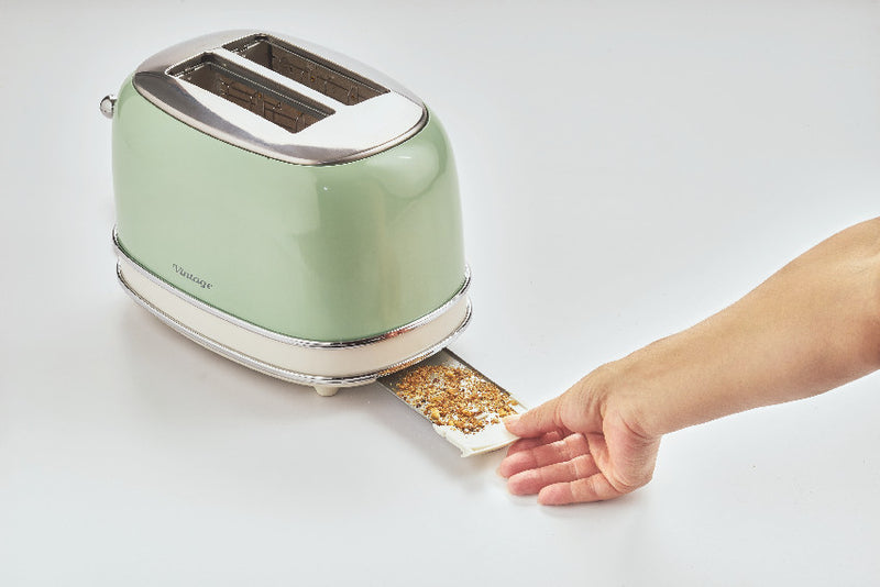 Ariete Vintage 155 2-Slice Toaster - Green