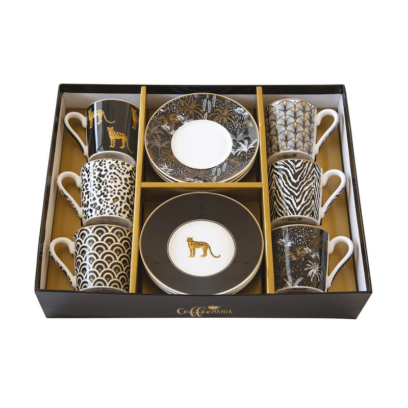 Easy Life Savana 12-Piece 100ml Coffee Set in Box