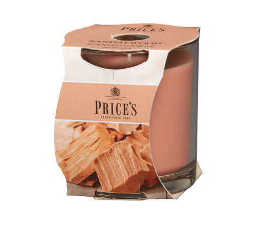Price's Scented Candle Cluster - Sandalwood