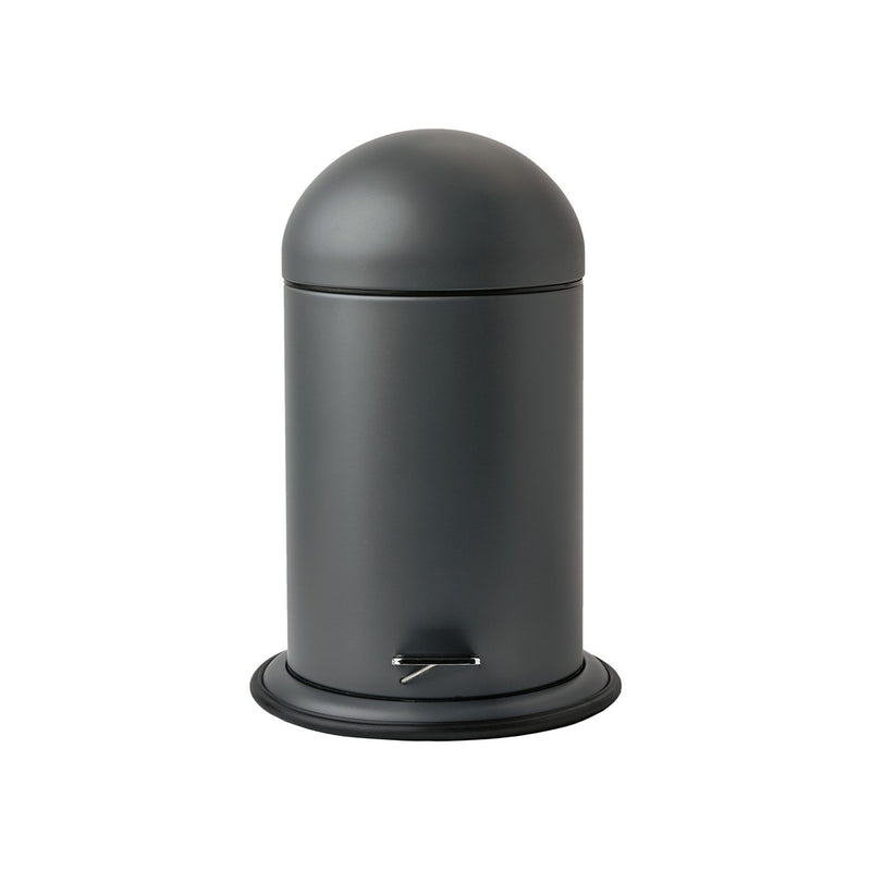 Aquanova Ona 3L Waste Bin - Dark Gray