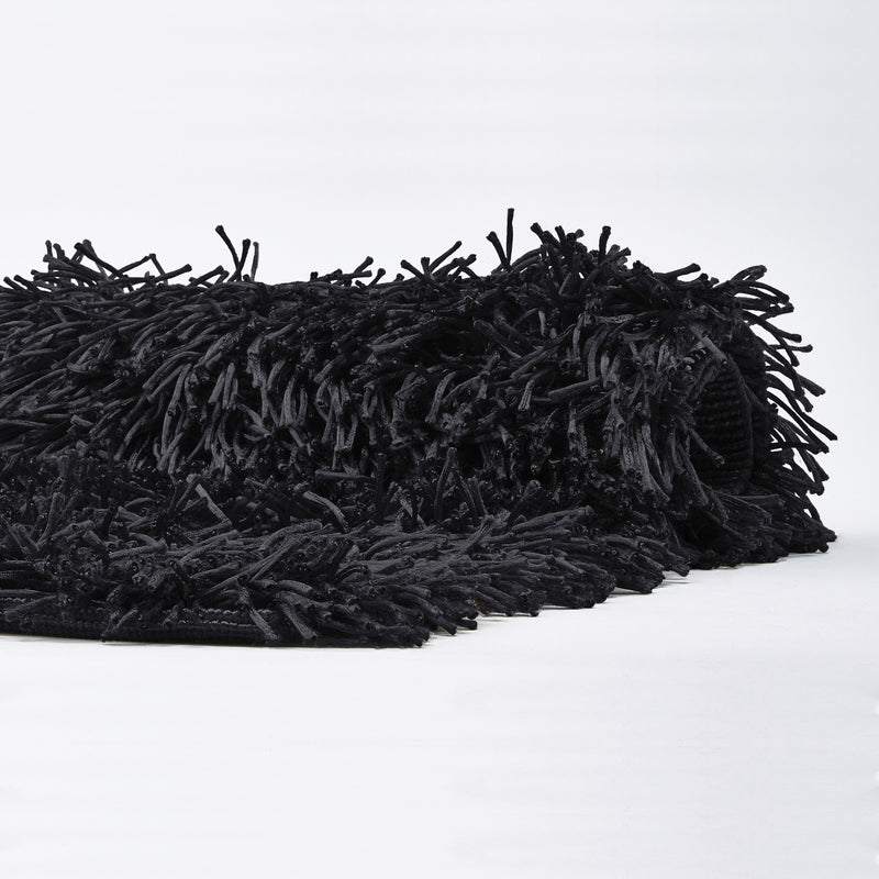 Aquanova Kemen 60x100 cm Bath Mat - Black