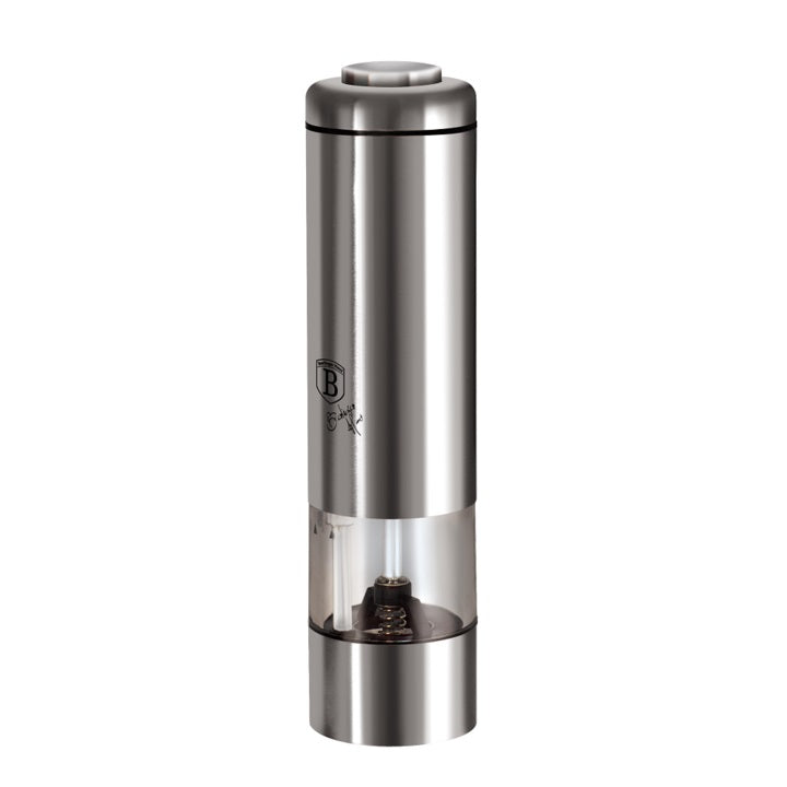 Berlinger Haus Electric Pepper & Salt Mill - Carbon