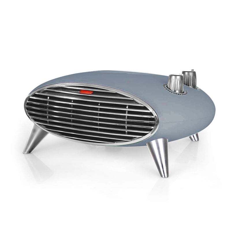 Ariete Vintage 8211 Table Fan Heater - Blue