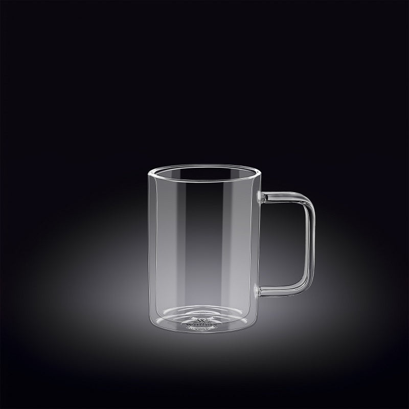 Wilmax 200ml Double-Wall Cup