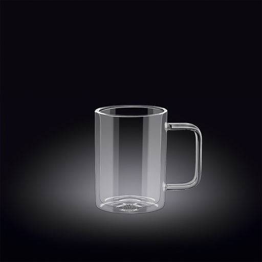 Wilmax 200ml Double-Wall Cup