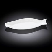Wilmax 31.5cm Fish Plate - White