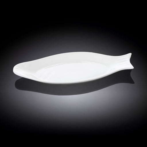 Wilmax 31.5cm Fish Plate - White