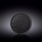 Wilmax SlateStone 20cm Round Plate - Black