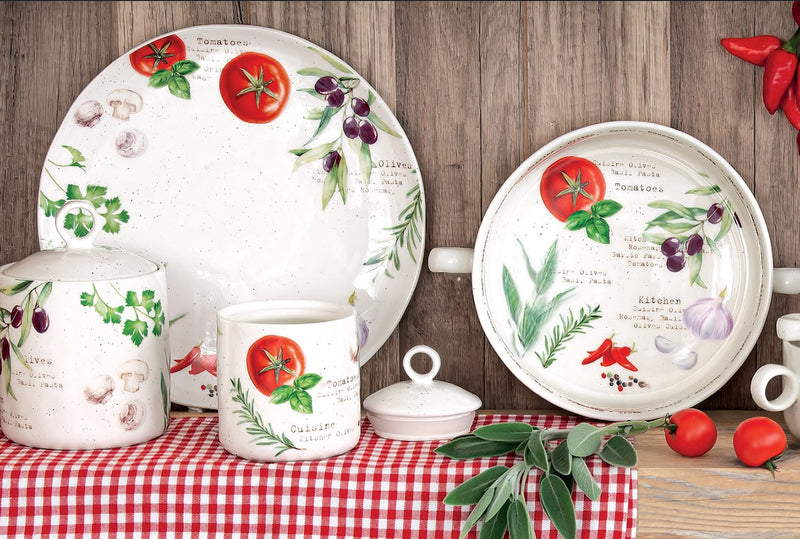 Easy Life Home & Kitchen 21cm Side Plate - Multicolored