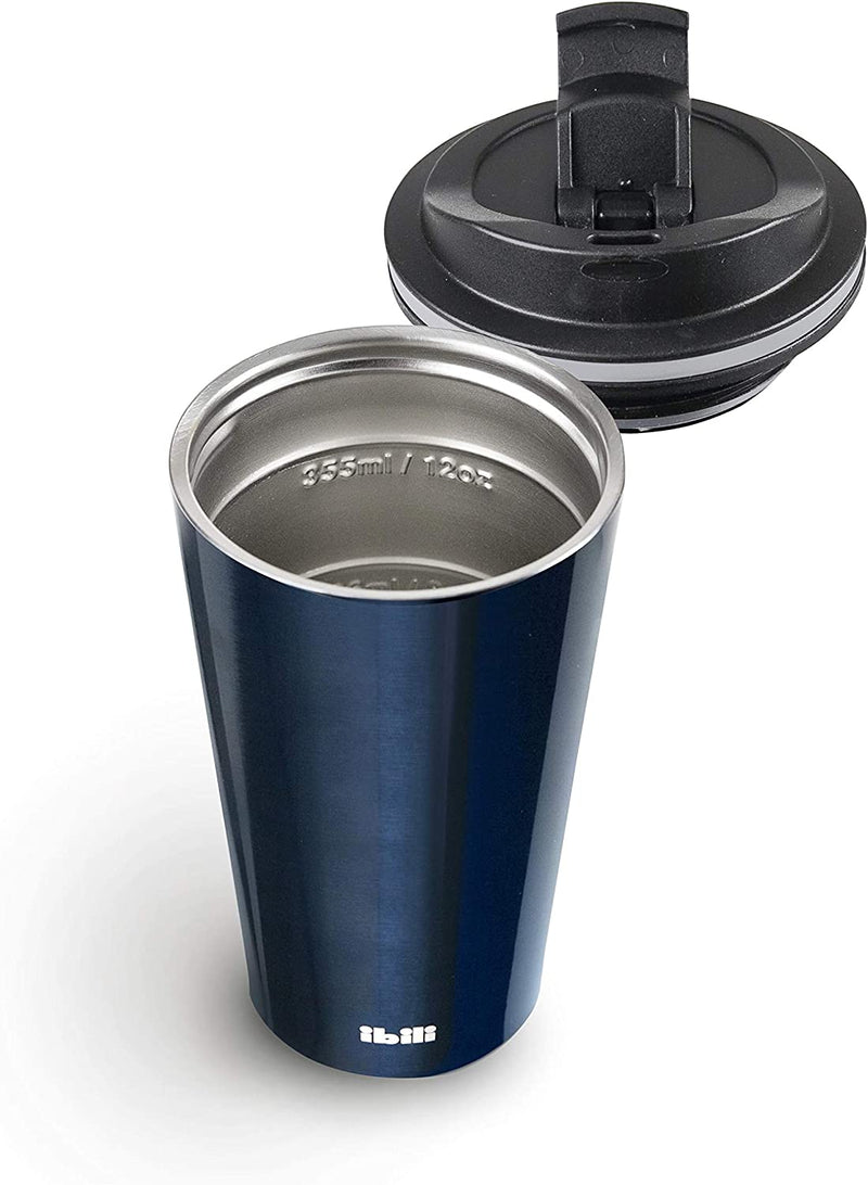 Ibili Vaso 410ml Vacuum Mug - Blue